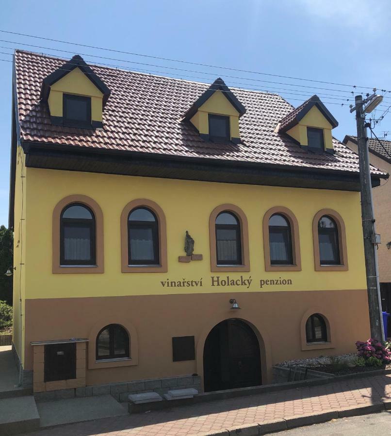 Penzion Holacký Dolní Dunajovice Exterior foto